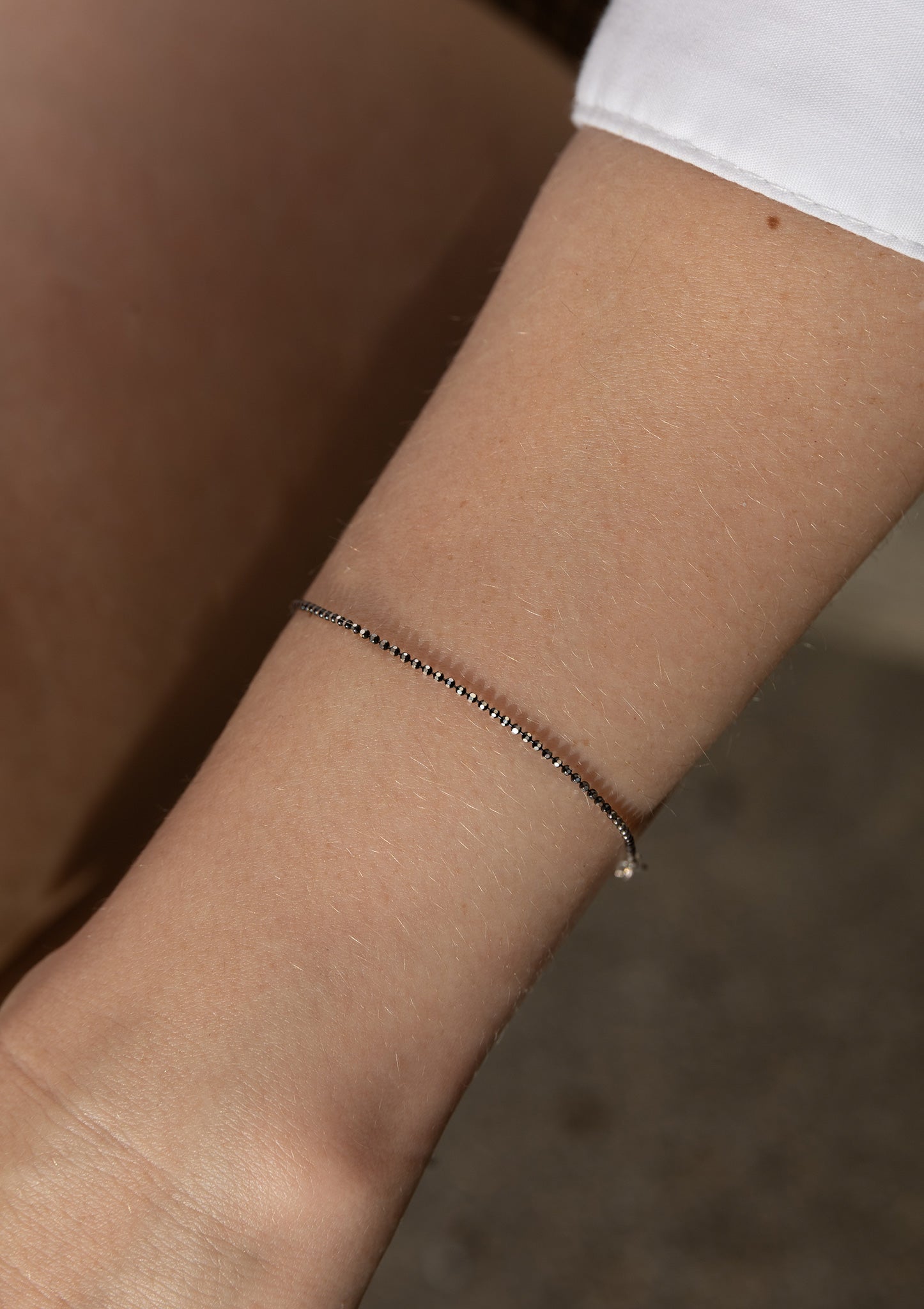 Whisper Black Bracelet