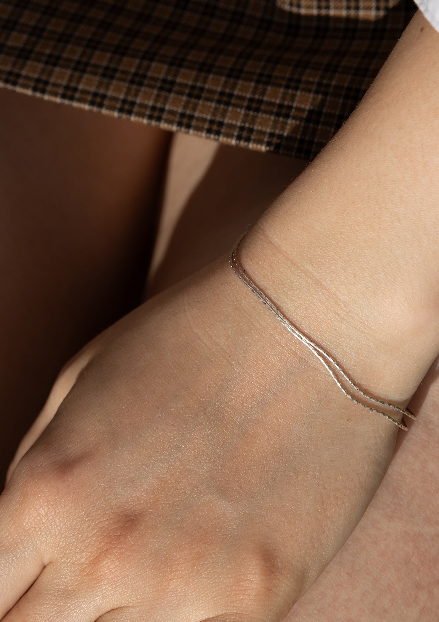 Glow Silver Bracelet
