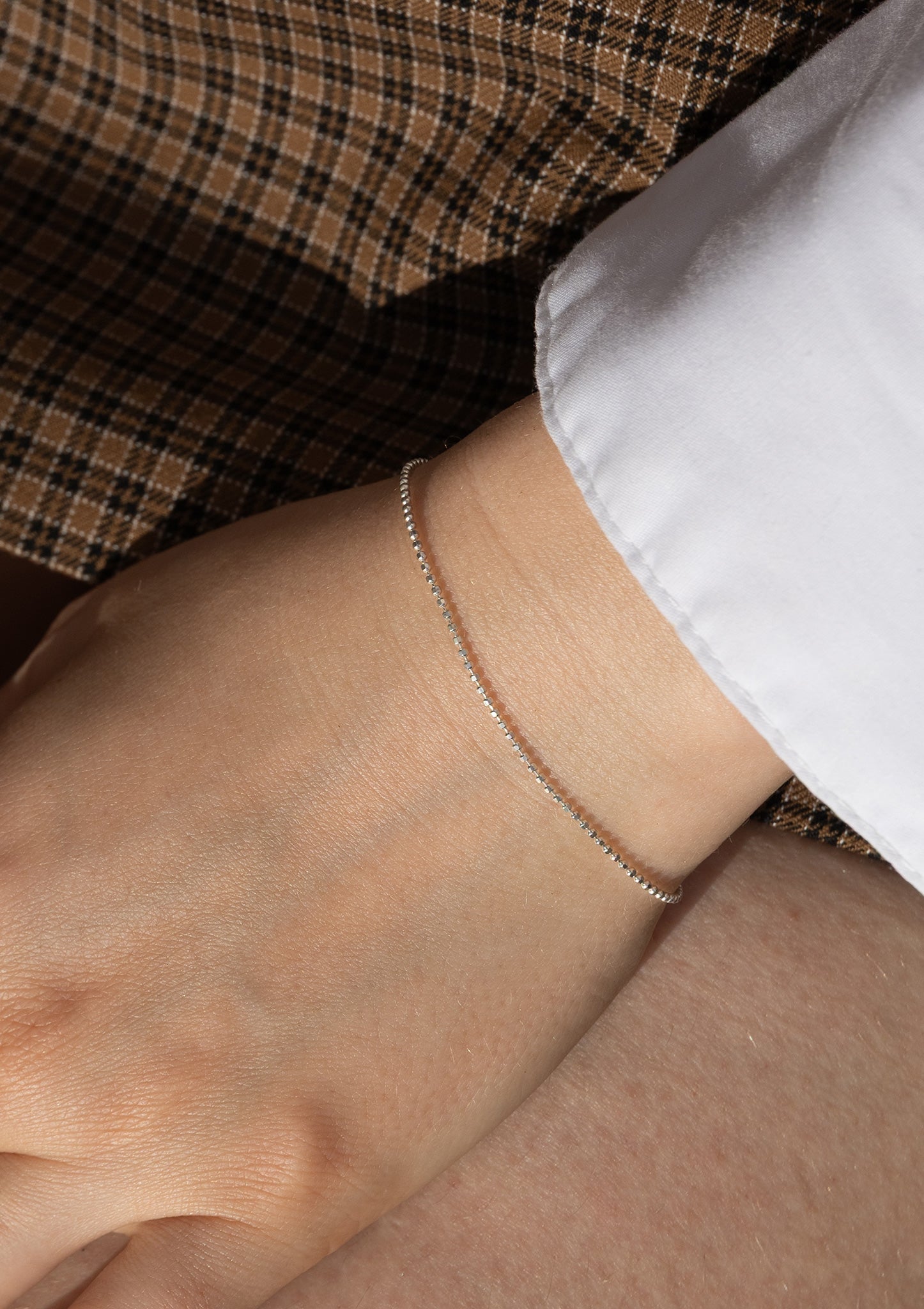 Whisper Silver Bracelet