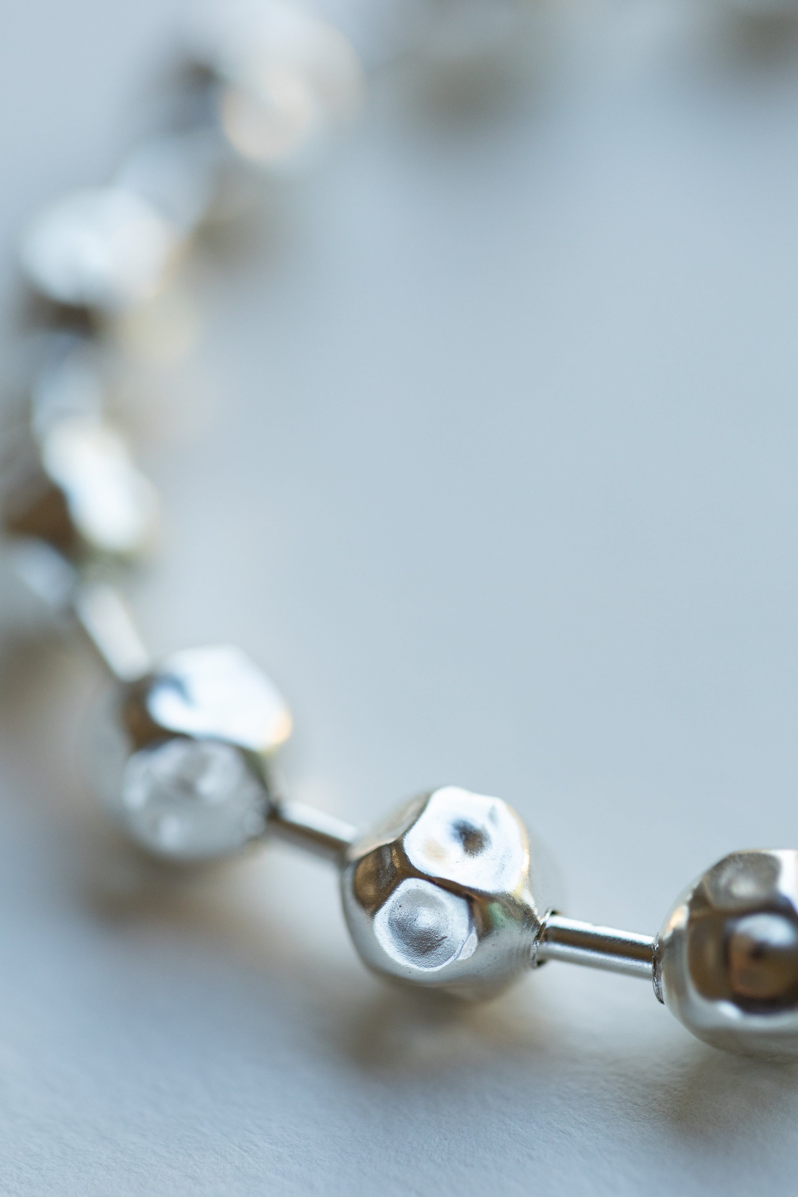 Rustic Orb Bracelet