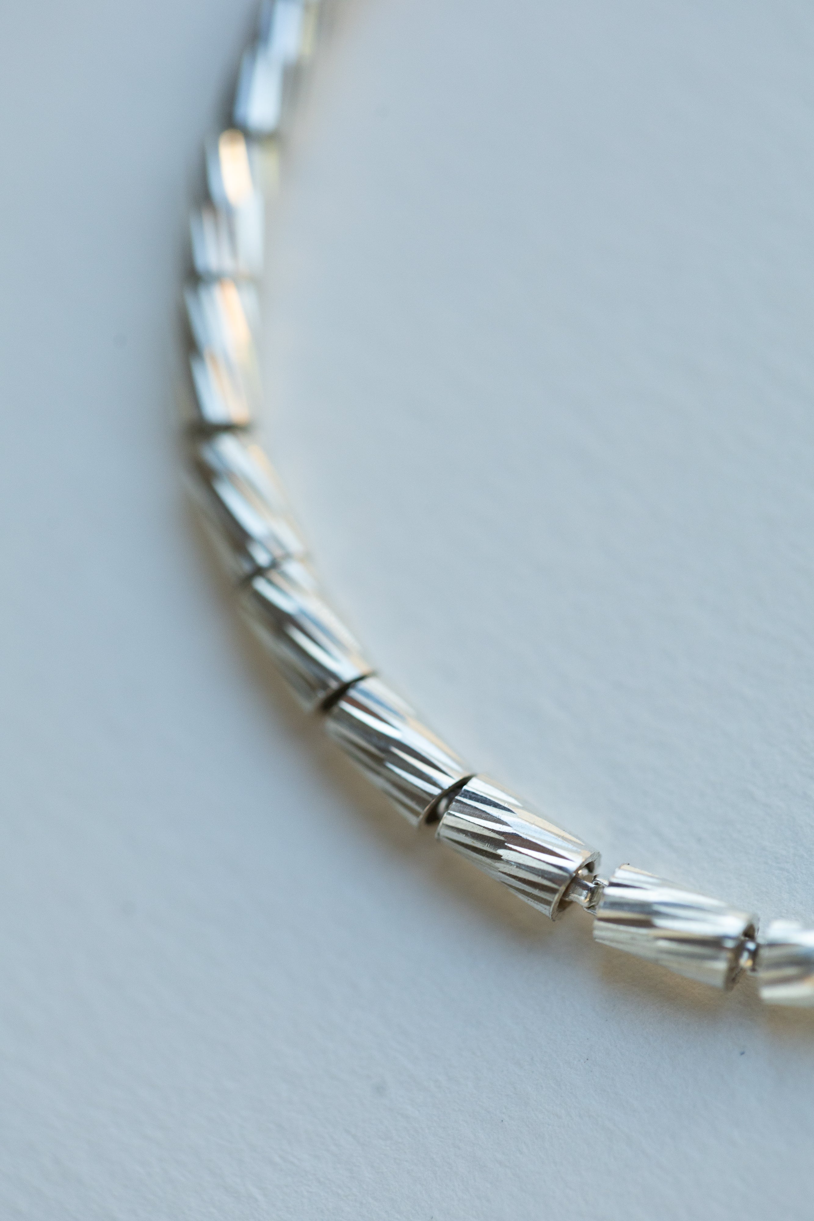 Gleam Silver Bracelet by Sofia Kov – view 3