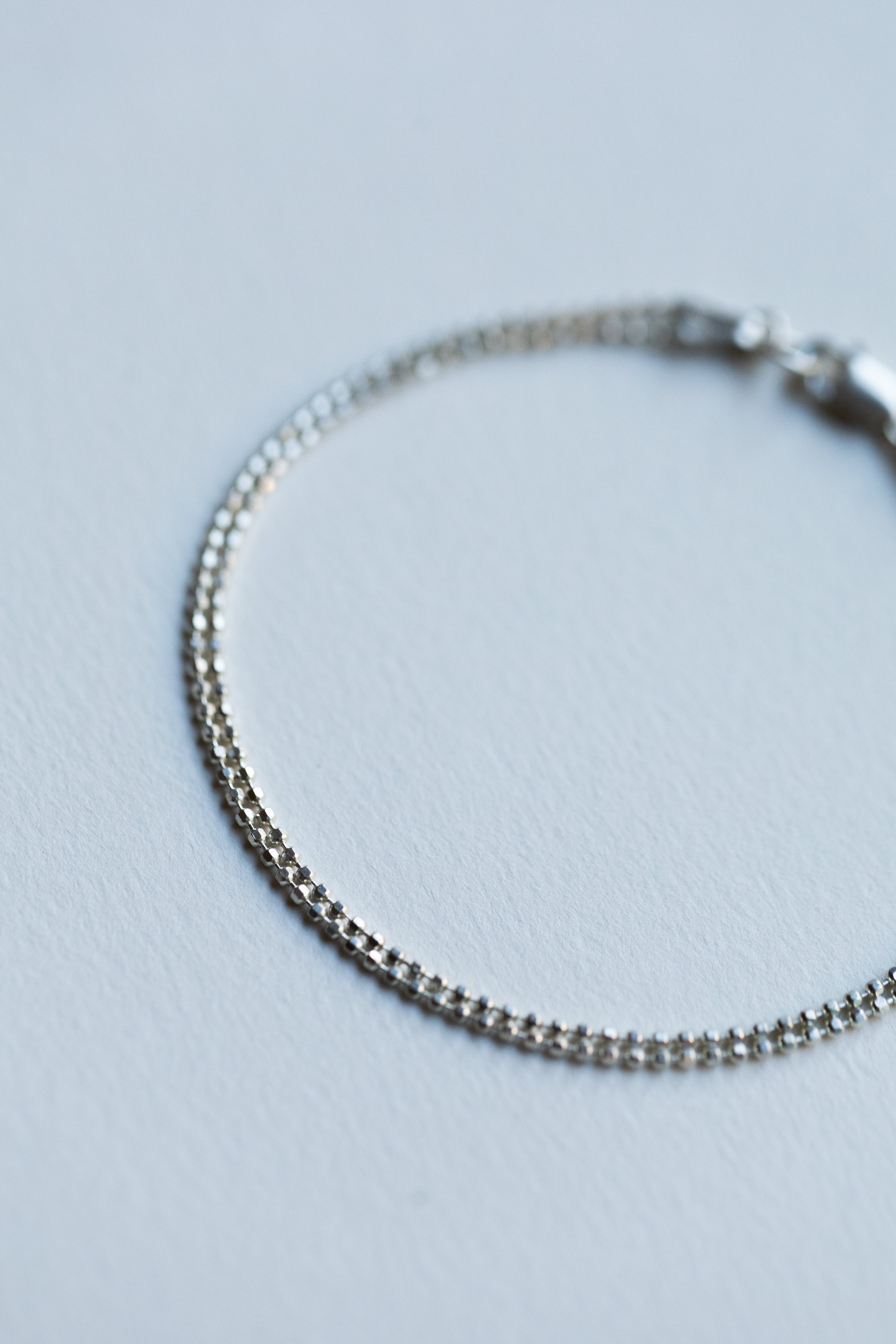 Whisper Double Silver Bracelet by Sofia Kov – view 3