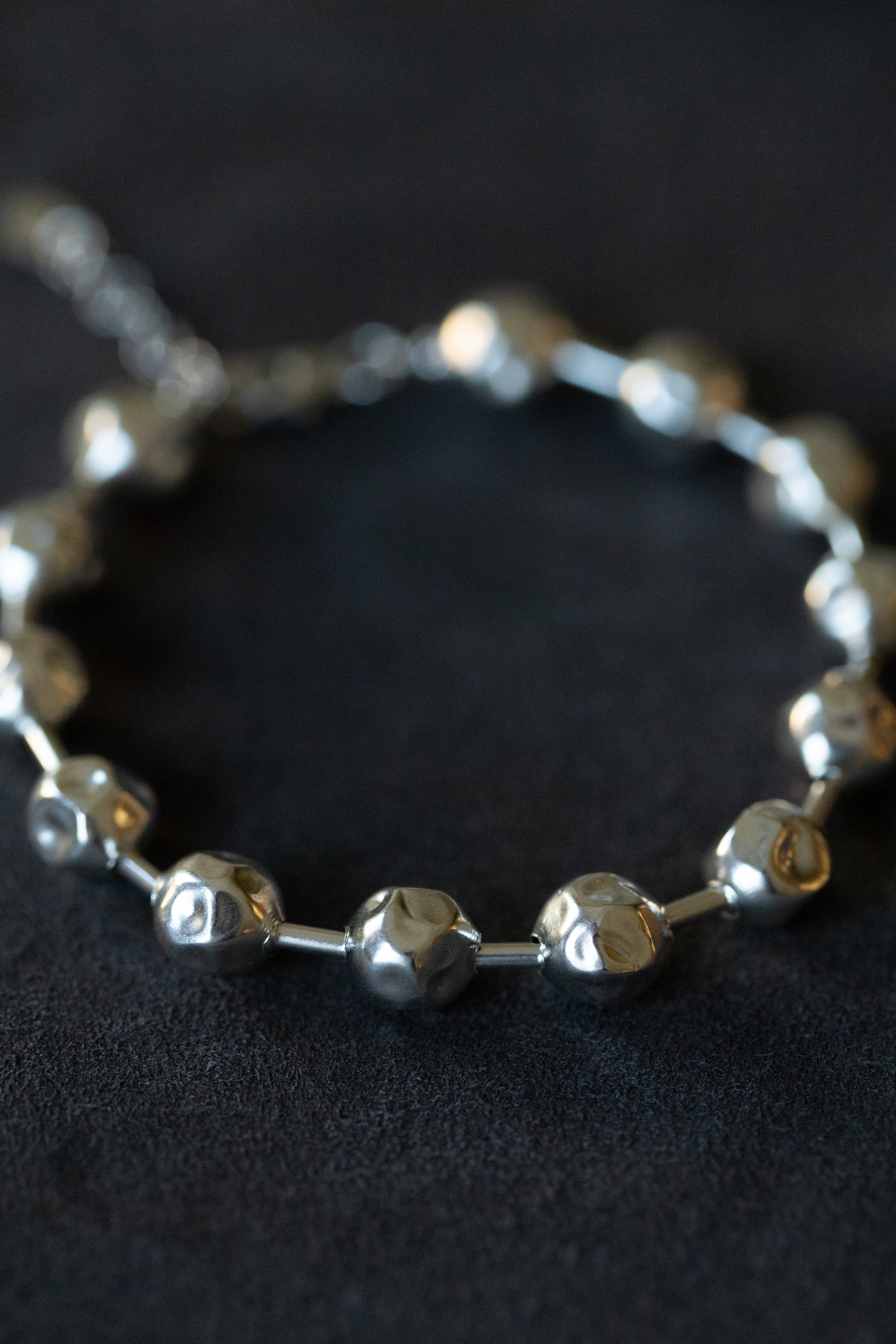 Rustic Orb Bracelet