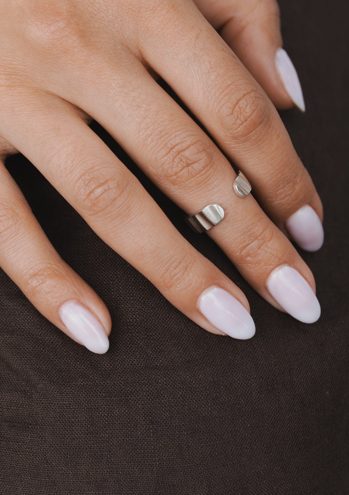 Adjustable wave ring — на теле