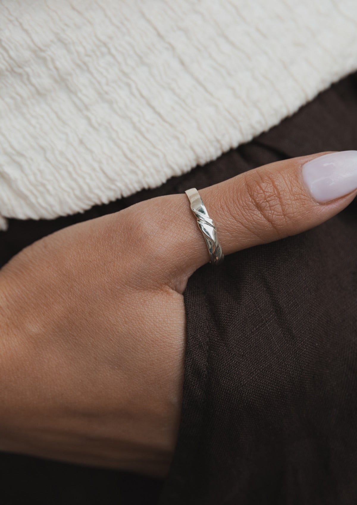 Silk ring wide — прочее