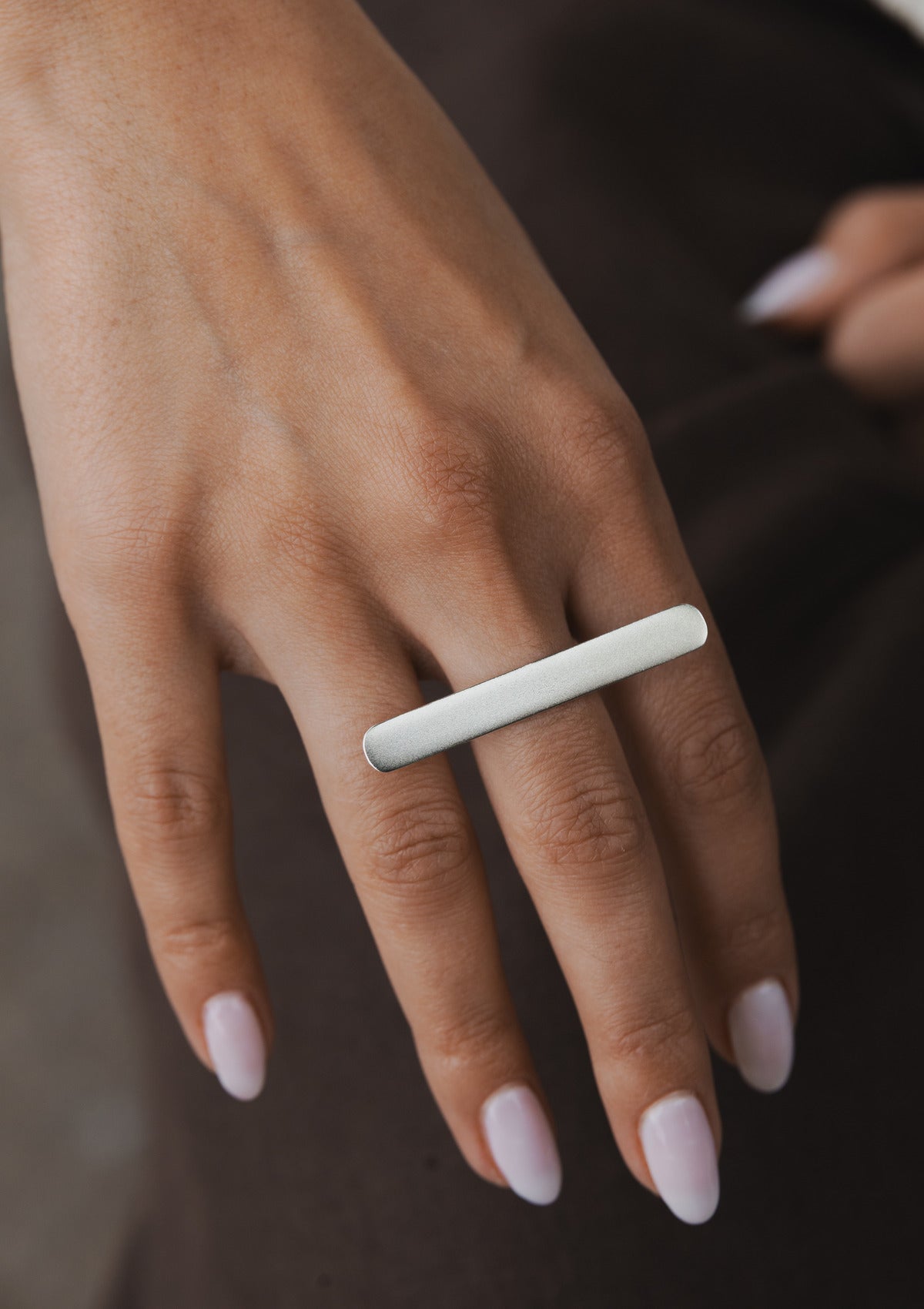 Bar ring — на теле