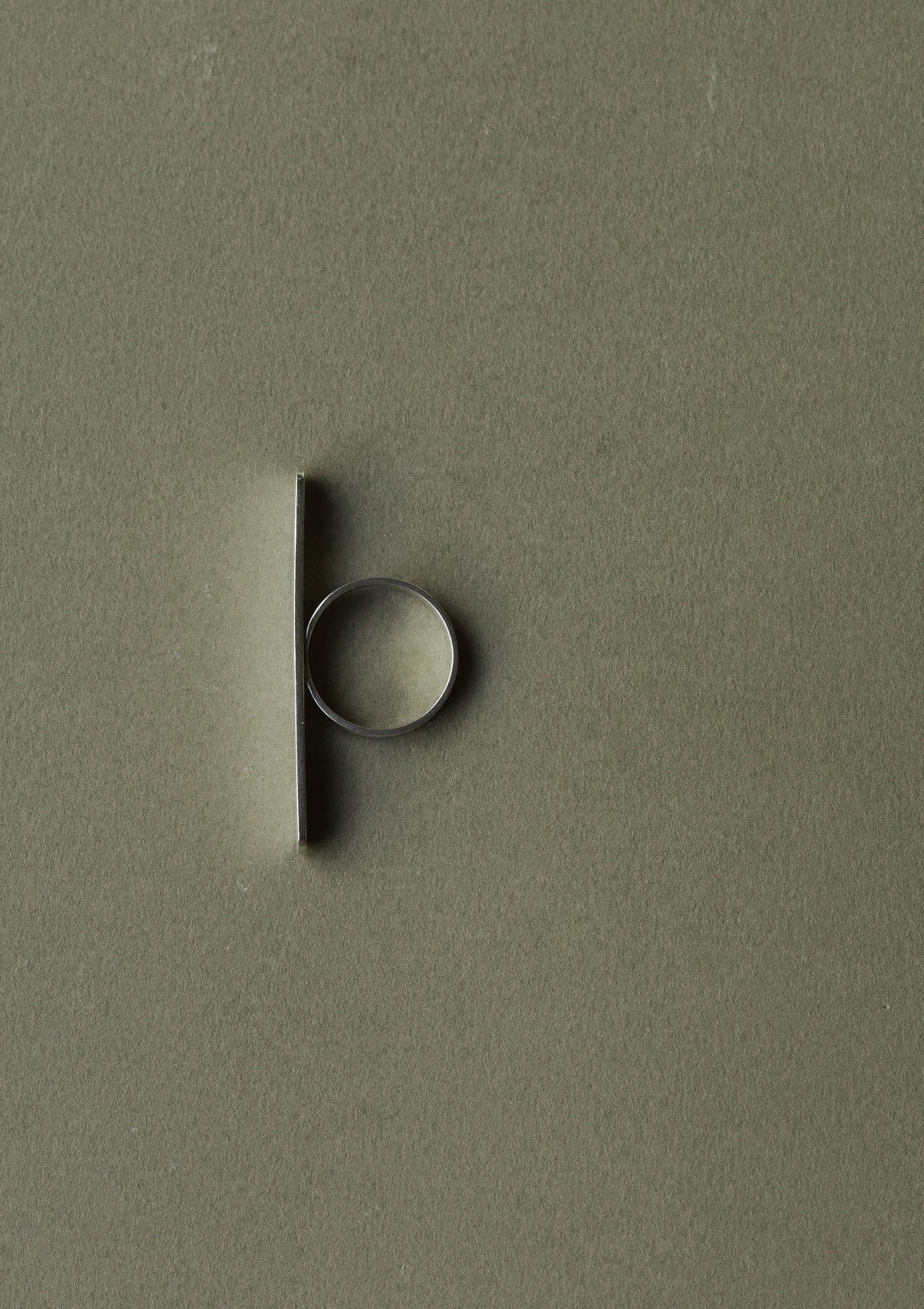 Bar ring — зелёный фон