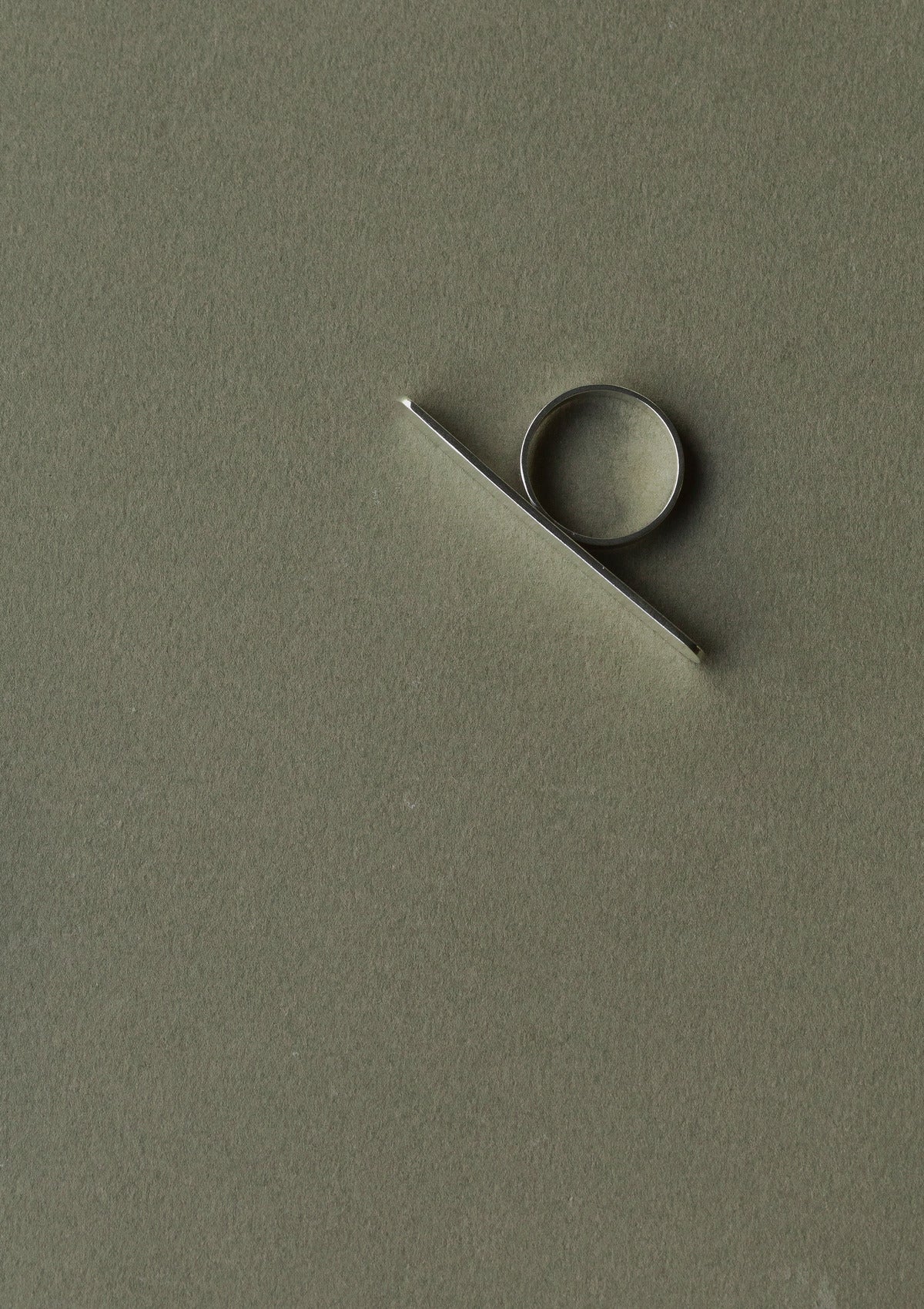 Bar ring — зелёный фон