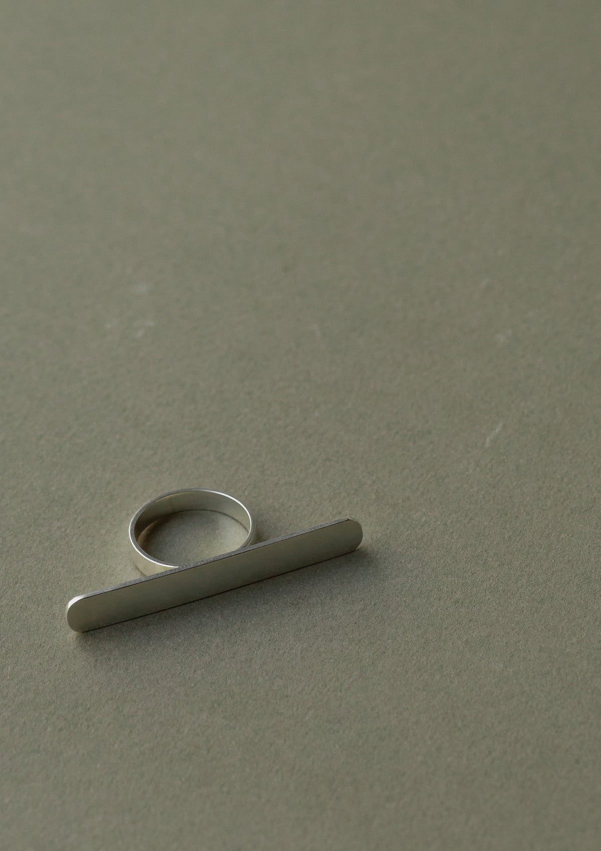 Bar ring — зелёный фон