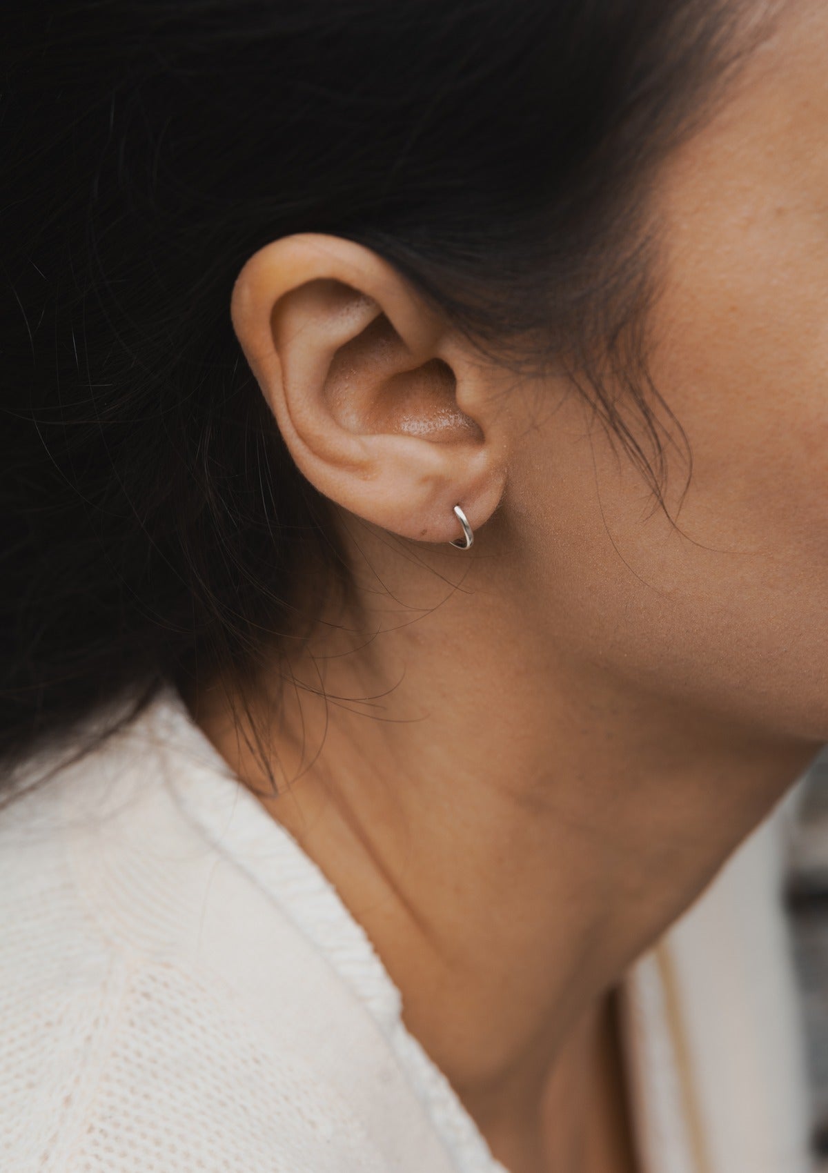 Classic hoops XXXS — на теле