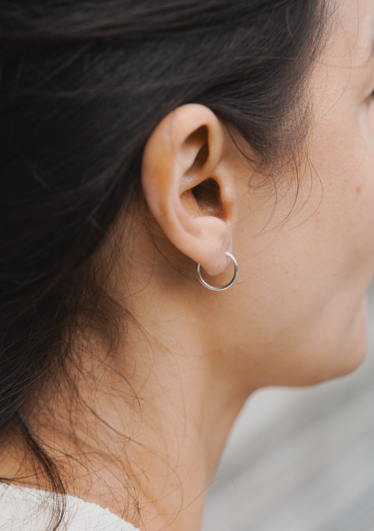 Classic hoops XS — на теле