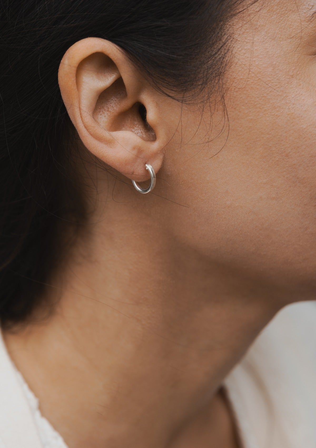 Classic hoops S — на теле