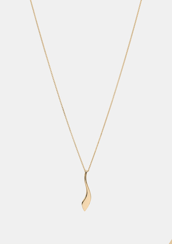 Eva necklace in gold