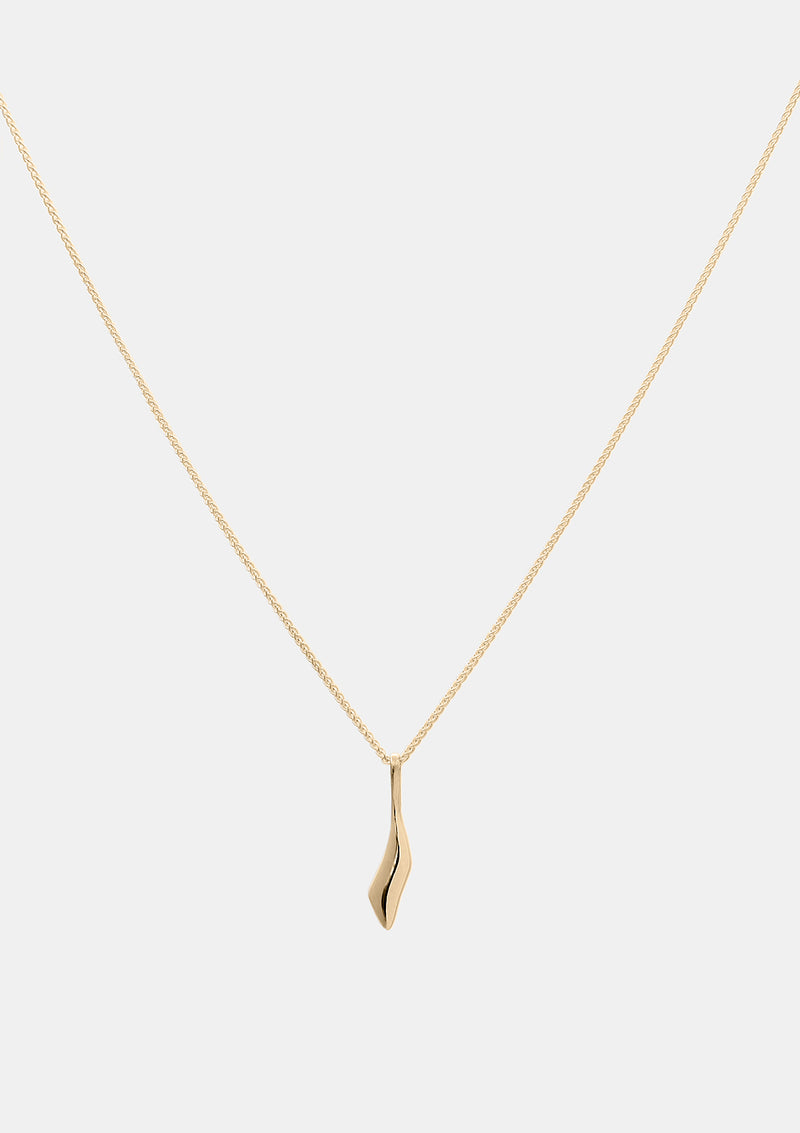 Sena necklace in gold
