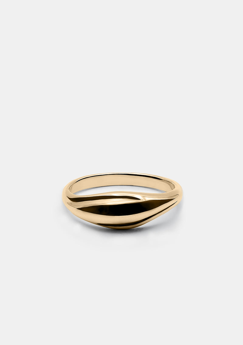 Ivy ring in gold