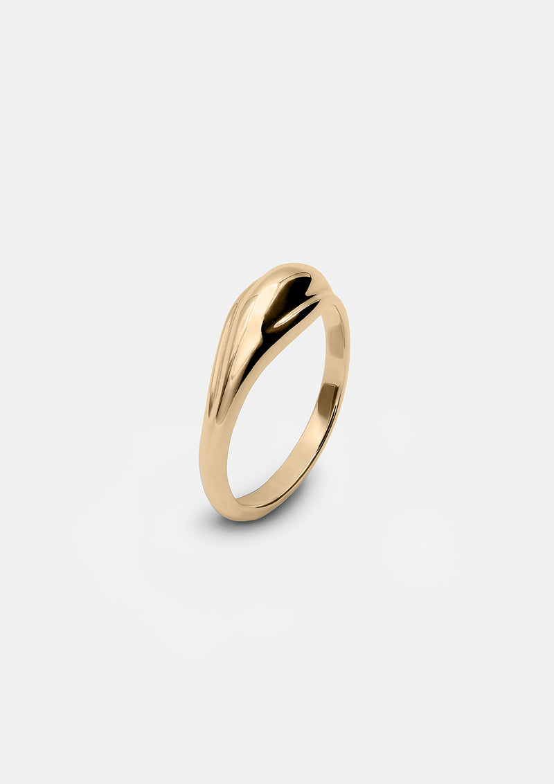 Ivy ring in gold