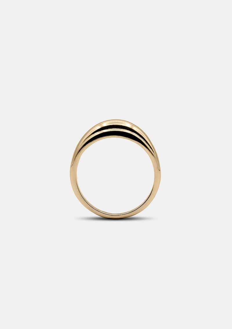 Georgia ring in gold