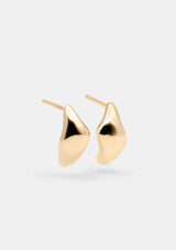 Thea earrings in gold