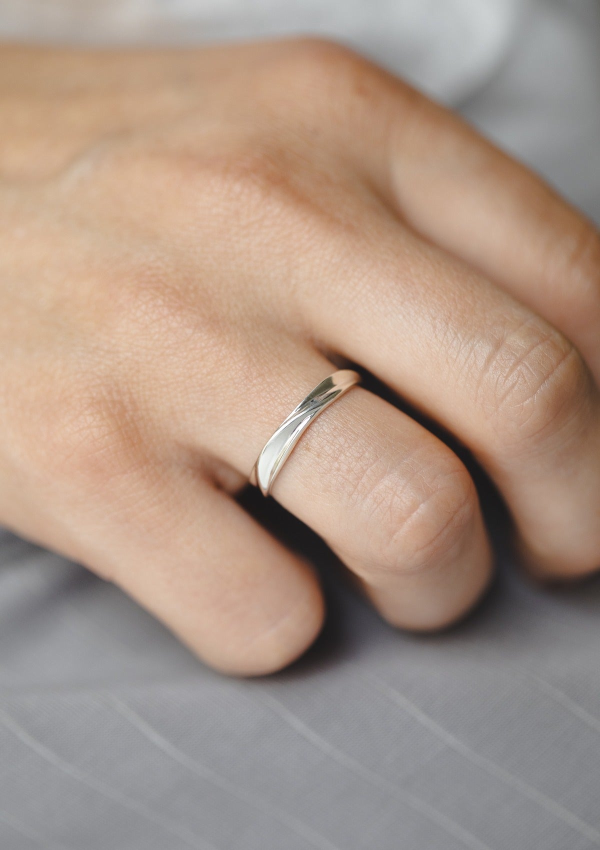 Echo Women’s Ring in Silver
