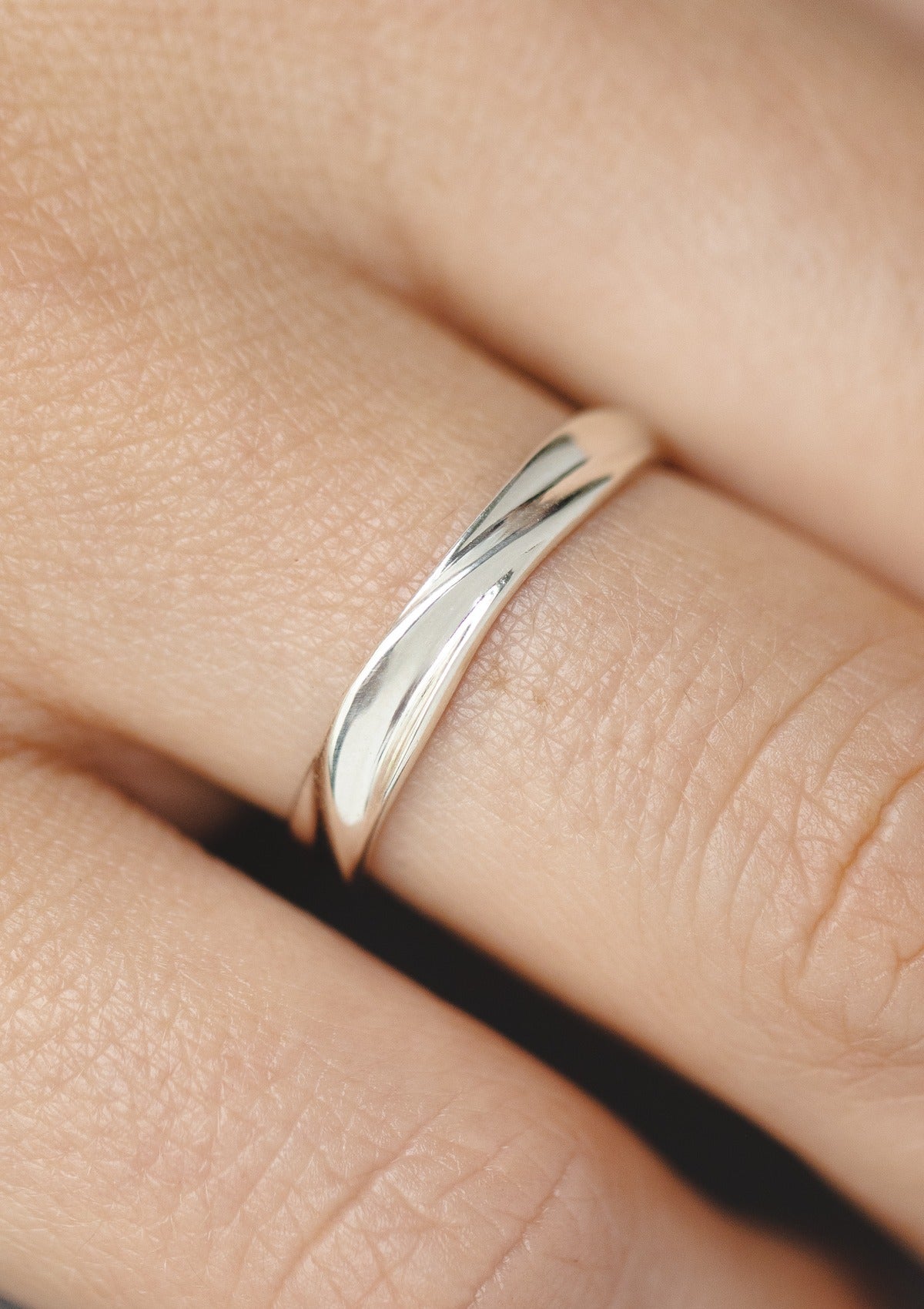 Echo Women’s Ring in Silver