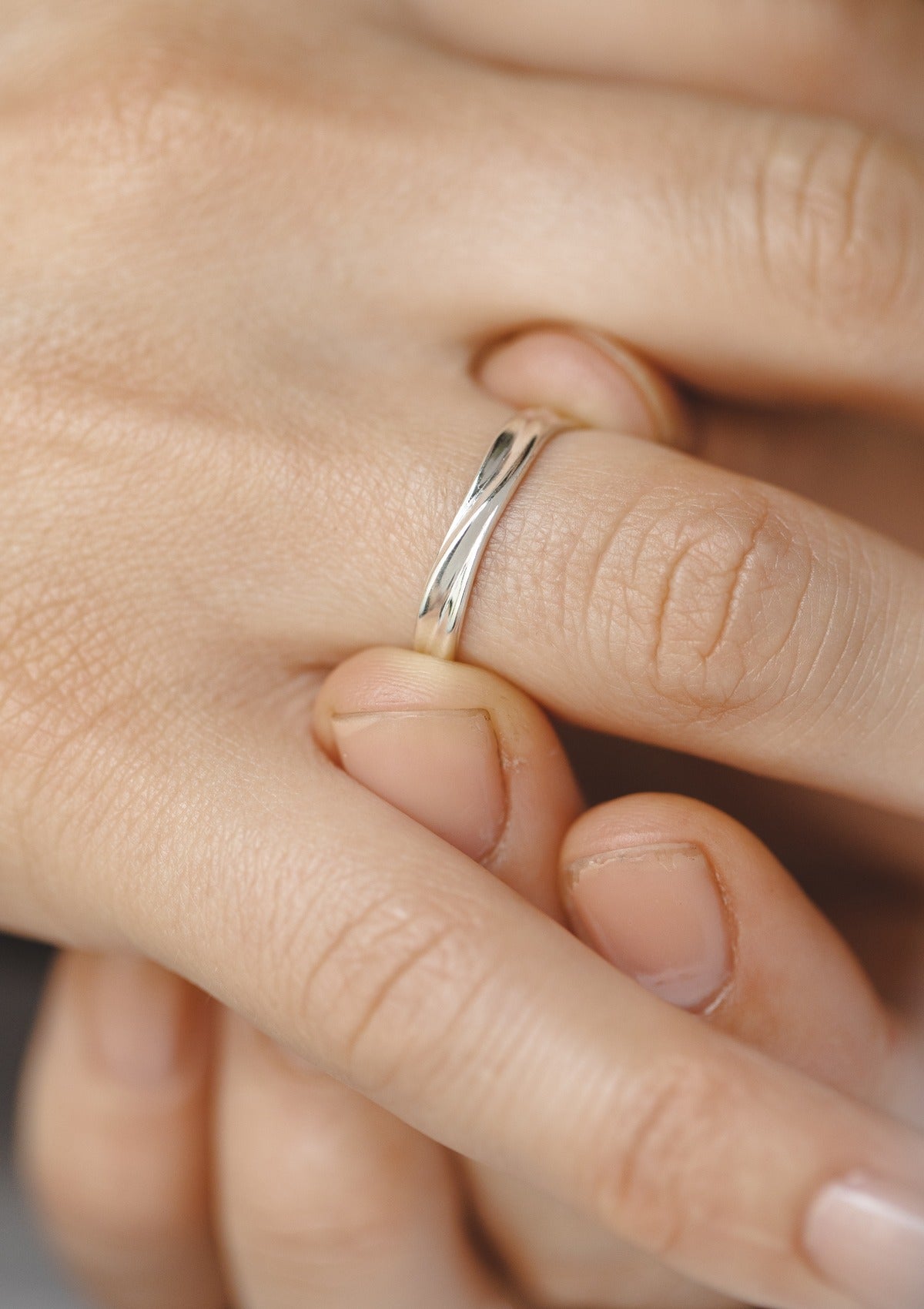 Echo Women’s Ring in Silver