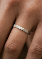 Edge ring in silver