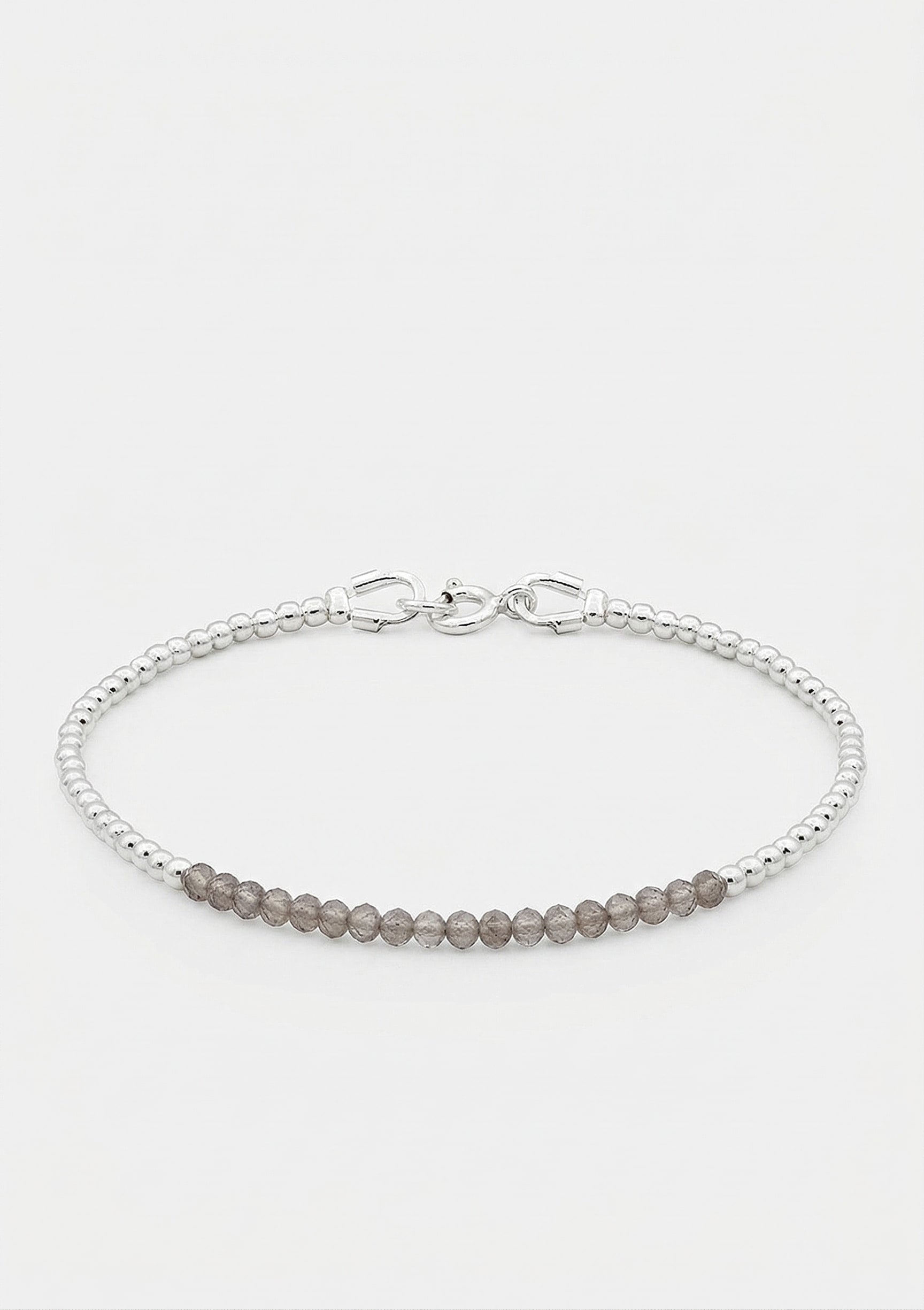 Achatsperlenarmband