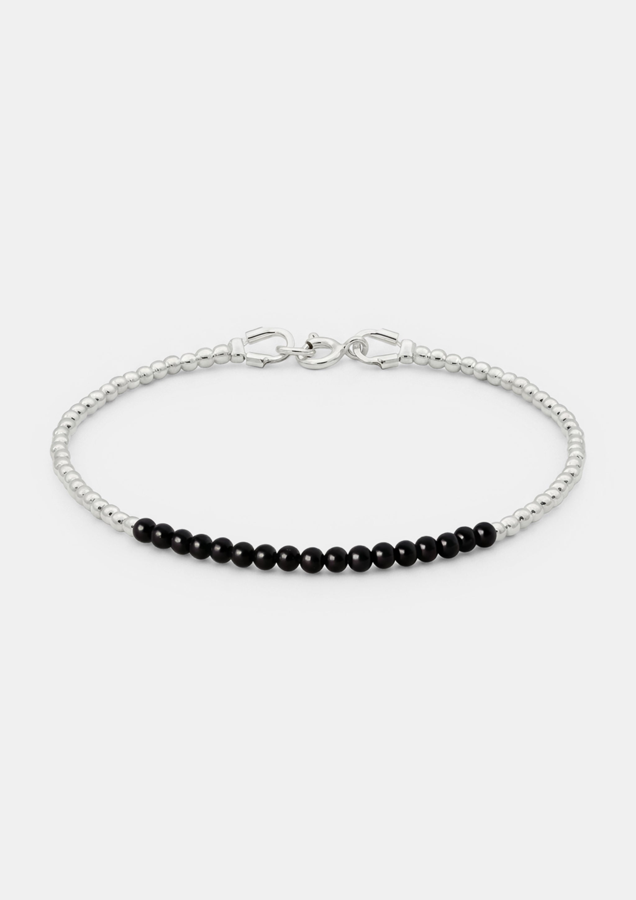 Onyx Beaded Bracelet