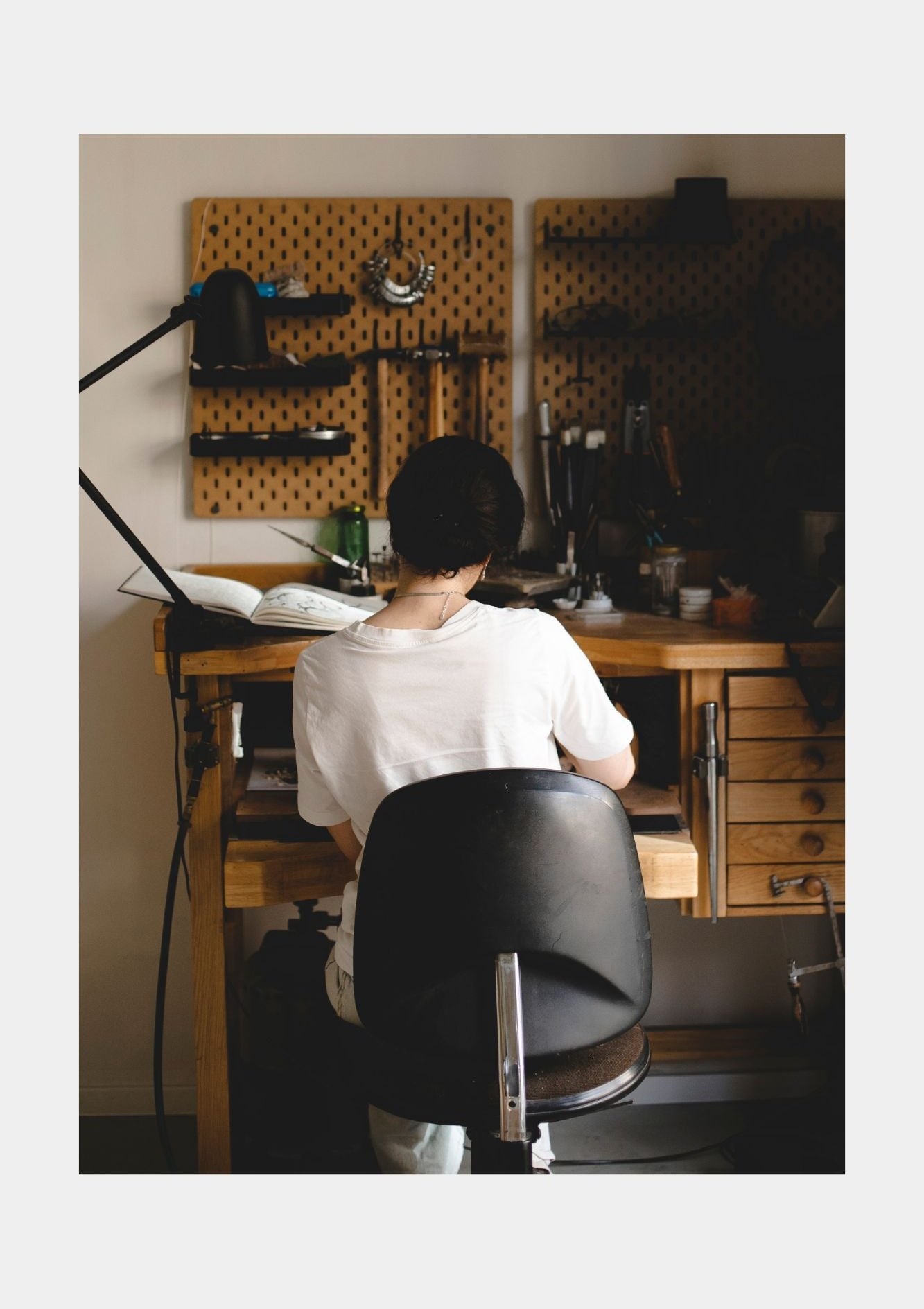 Jewelry Workshop by Sofia Kov – handcrafted in Berlin