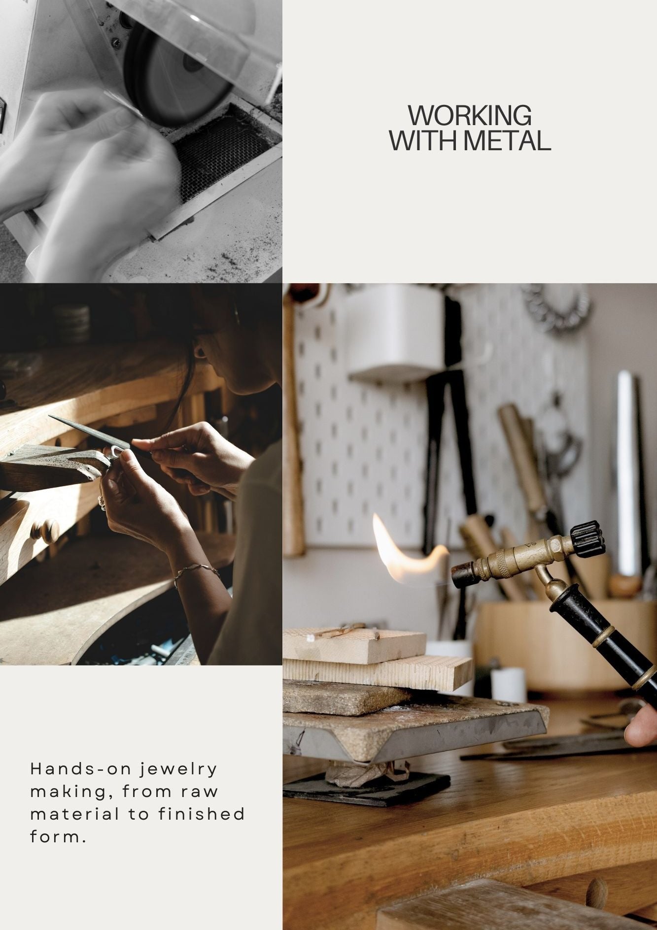 Jewelry Workshop by Sofia Kov – view 2