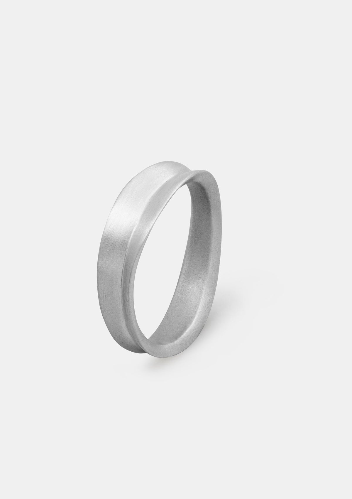 Linea Men’s Ring in Silver