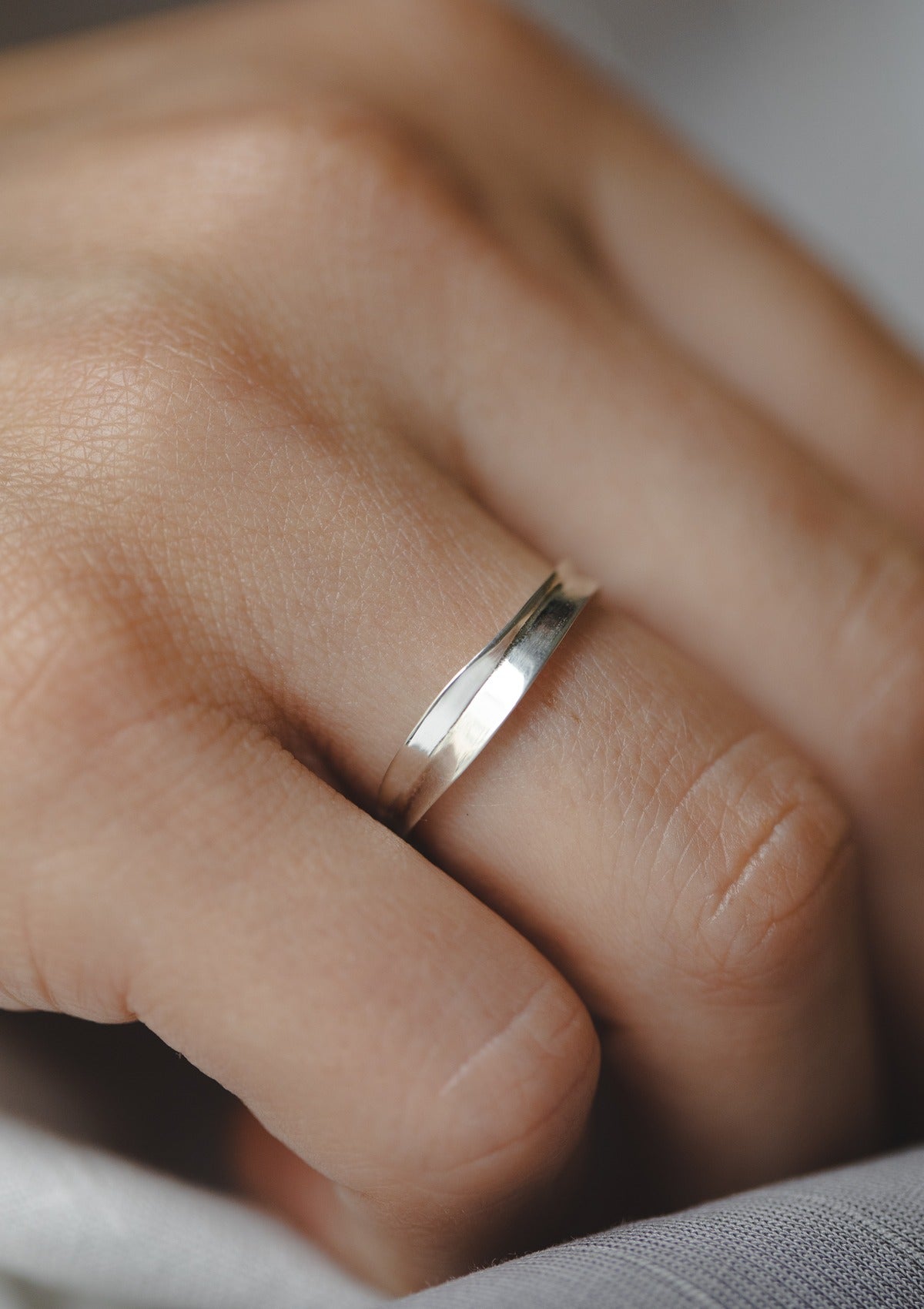 Linea Women’s Ring in Silver