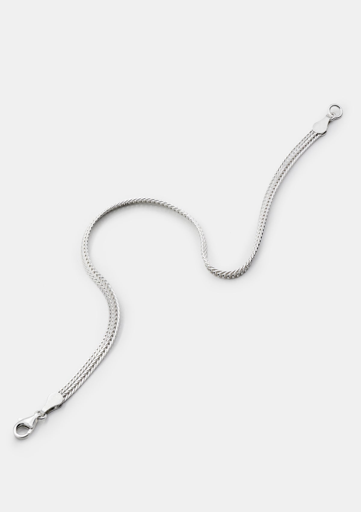 Link Silver Anklet