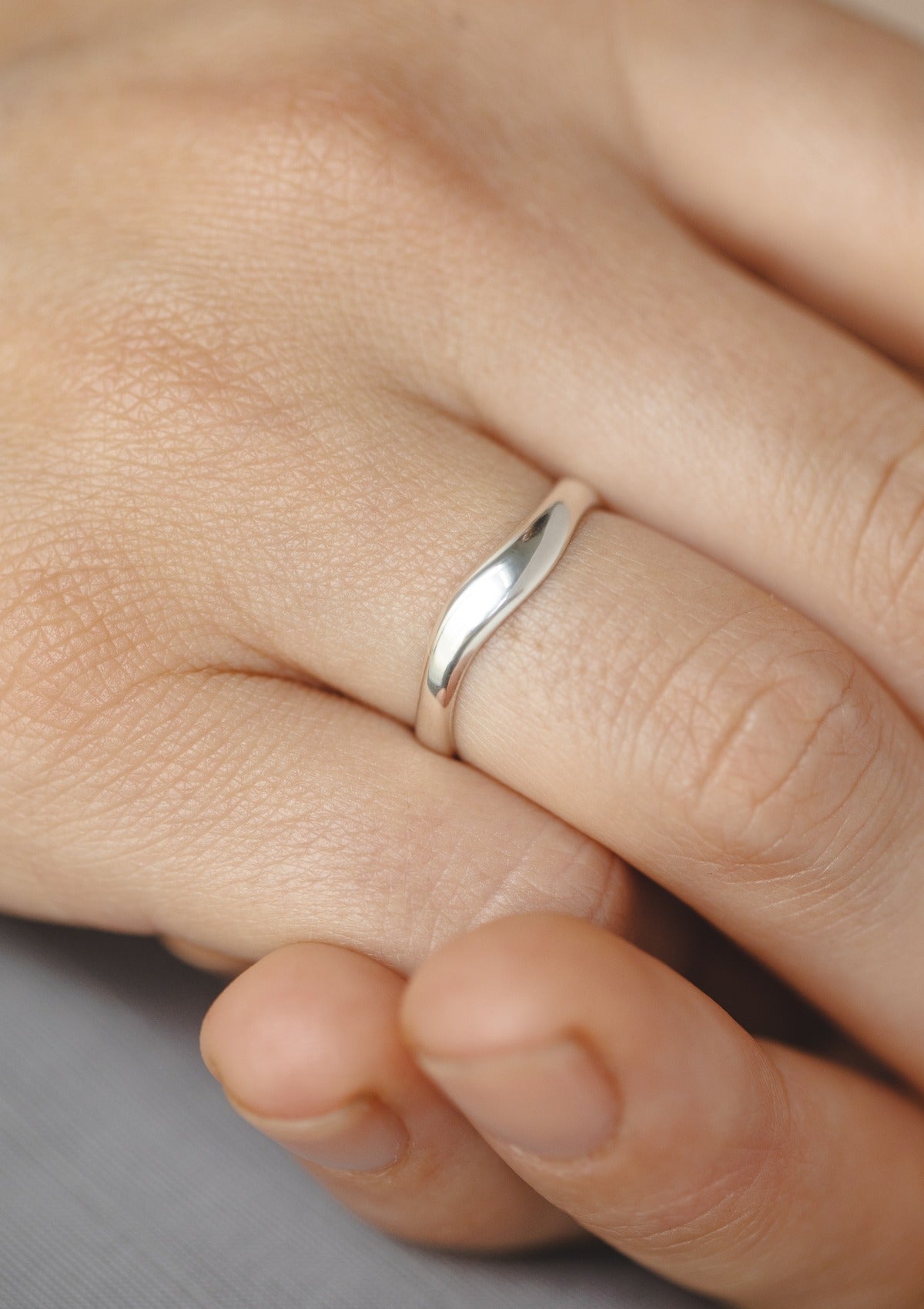 Marea Women’s Ring in Silver