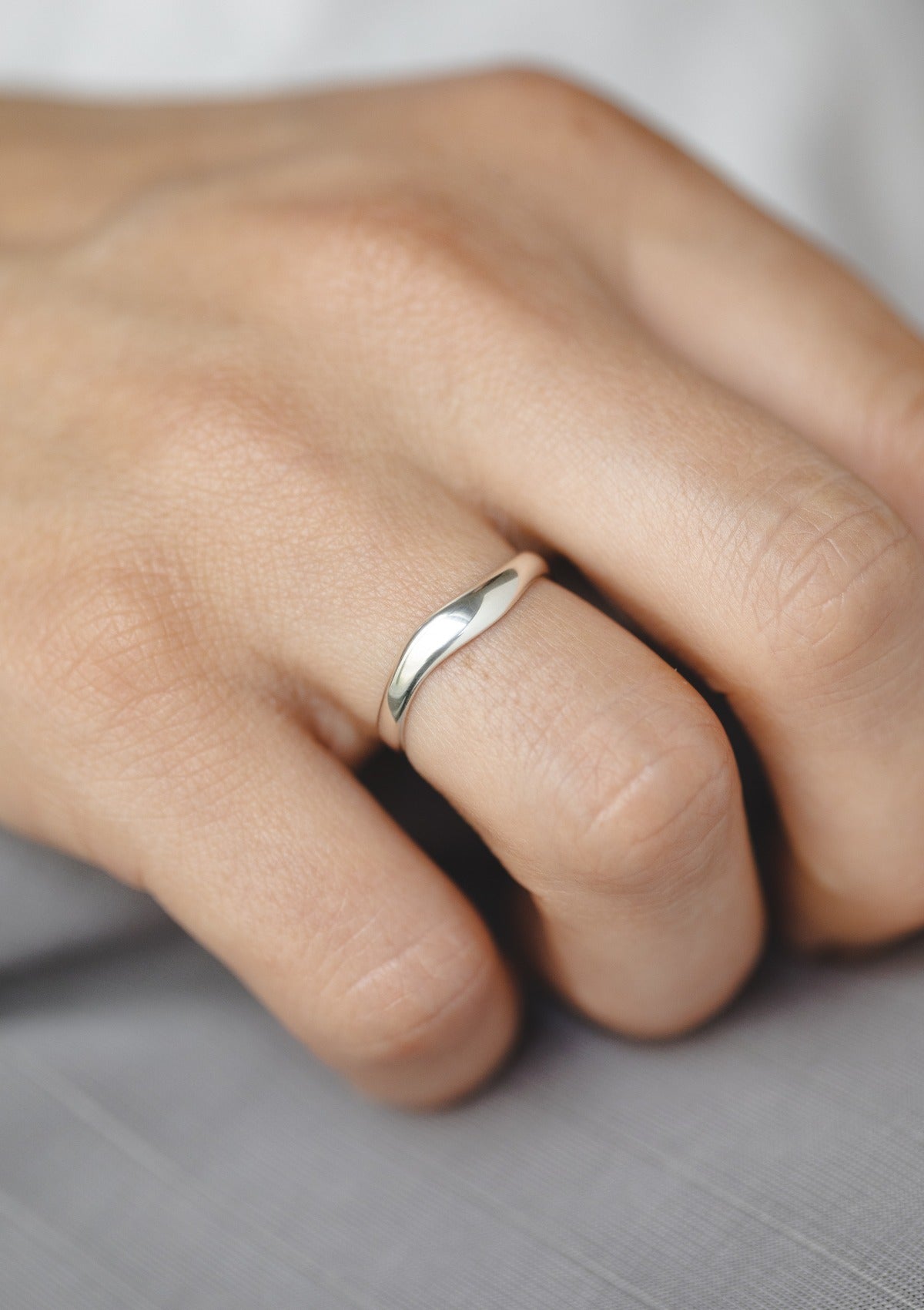 Marea Women’s Ring in Silver