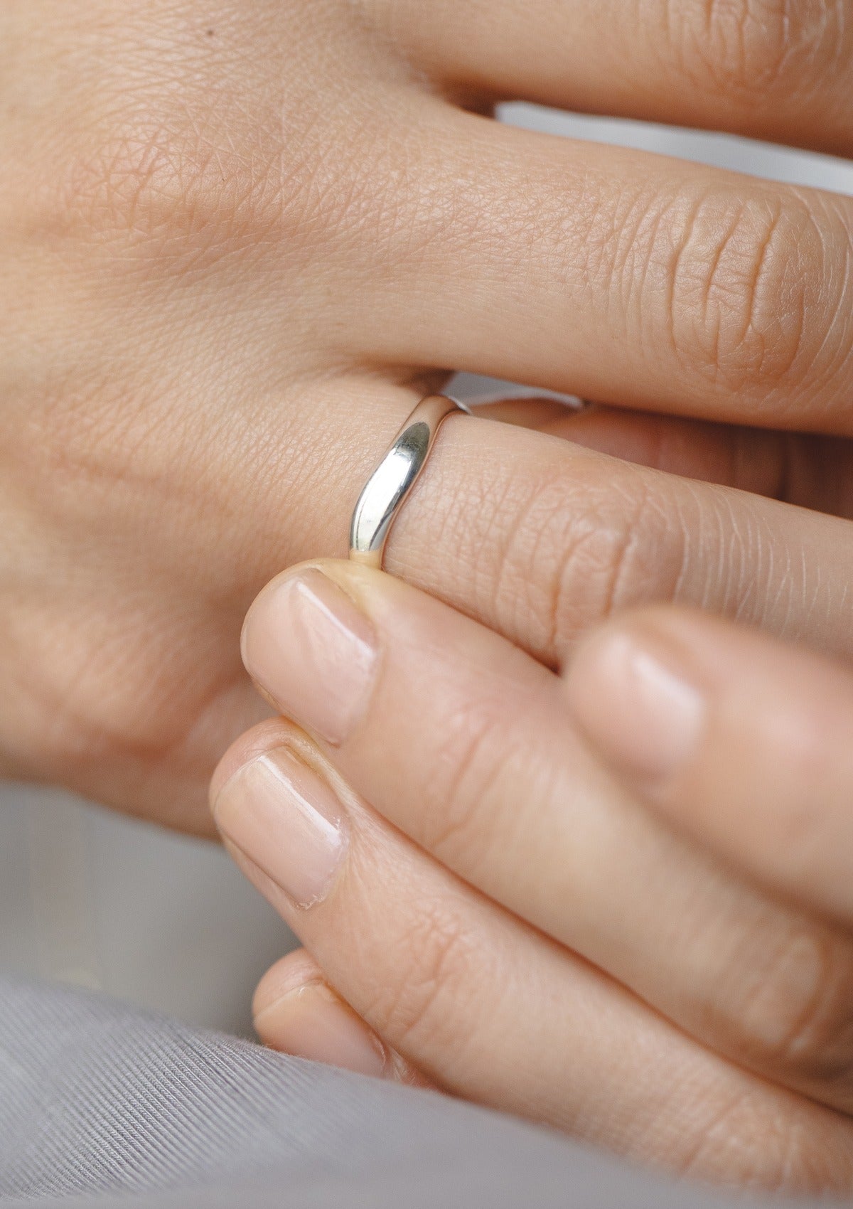 Marea Women’s Ring in Silver