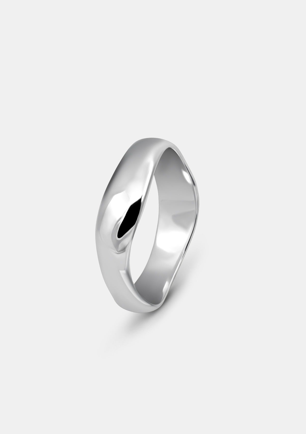 Marea Men’s Ring in Silver