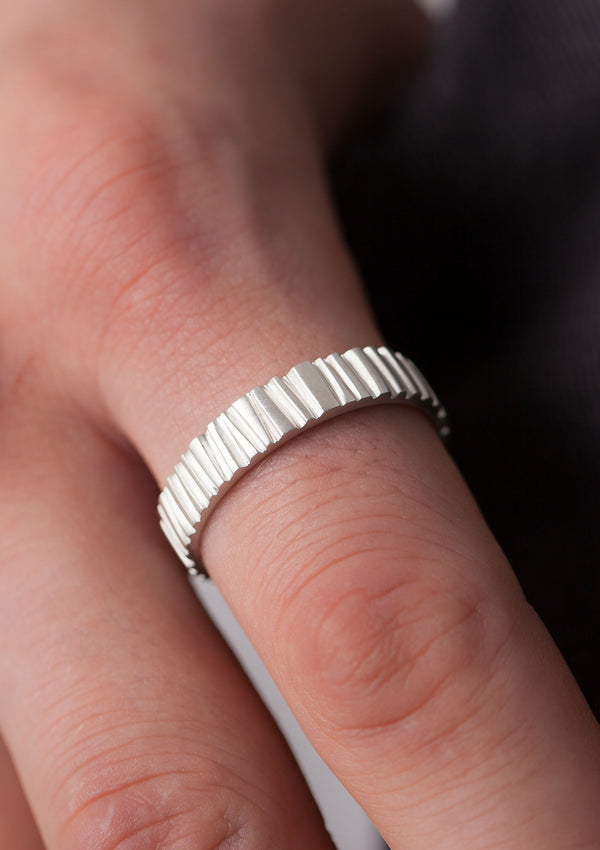 Tree bark ring