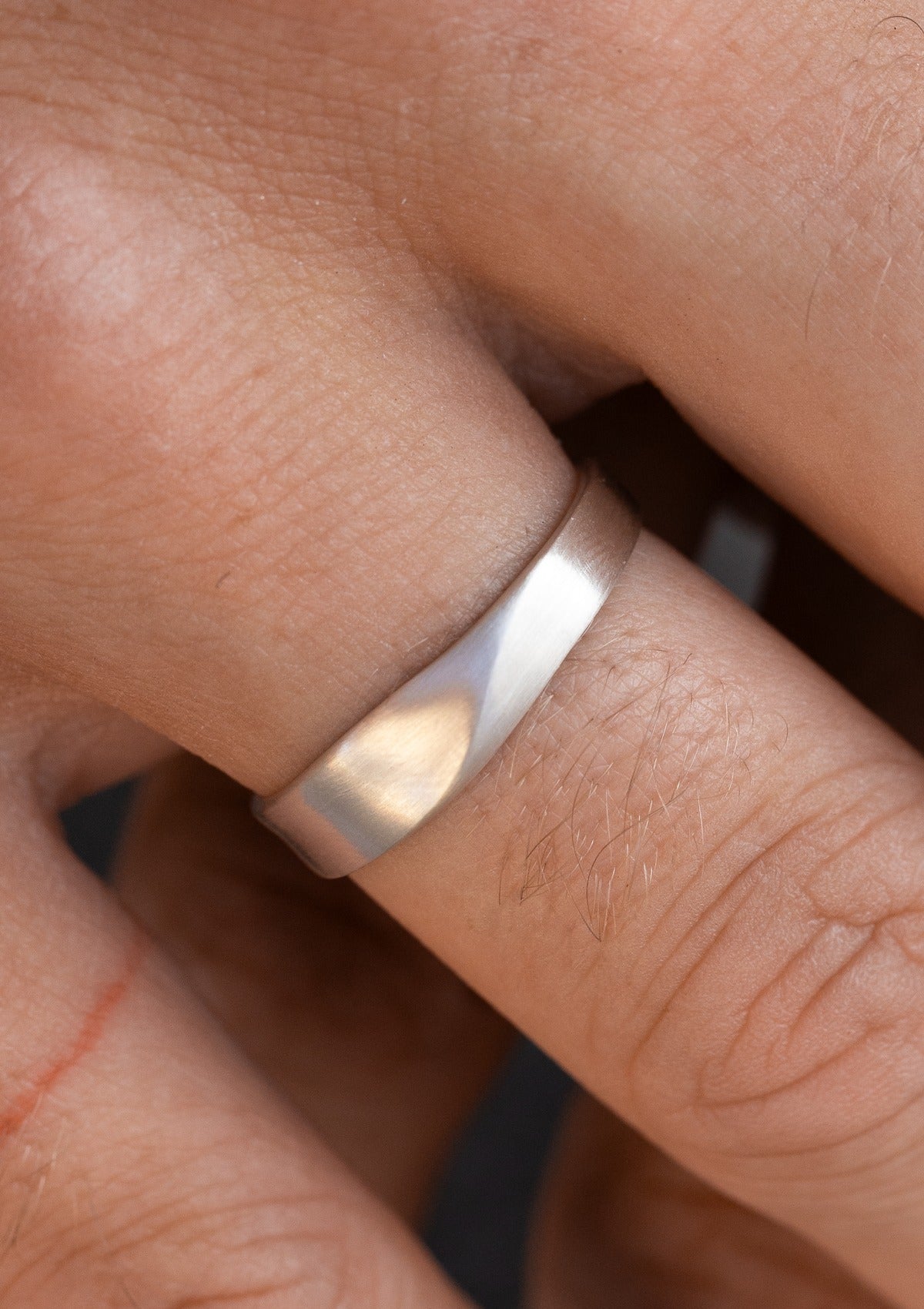 Oda Men’s Ring in Silver