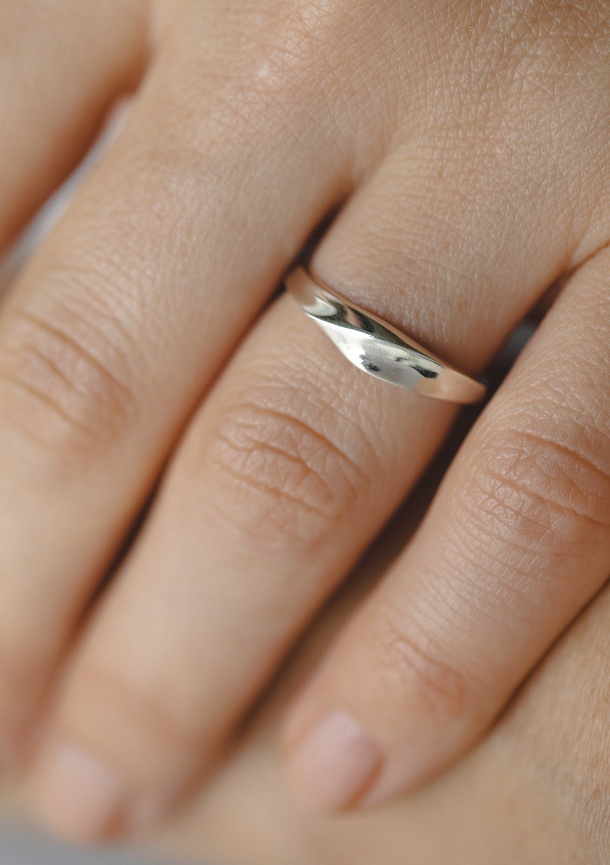 Oda Women’s Ring in Silver