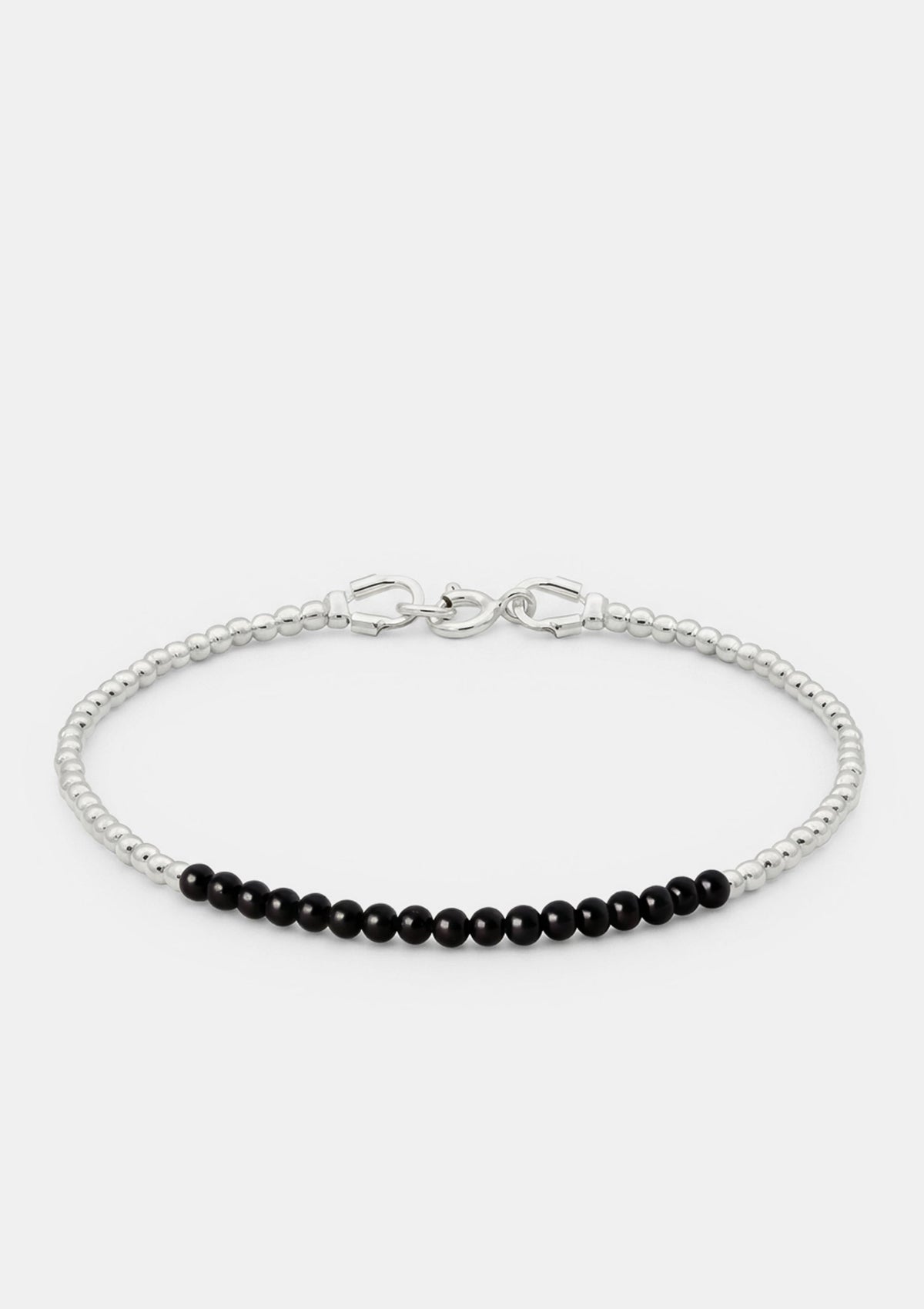 Onyx-Perlenarmband