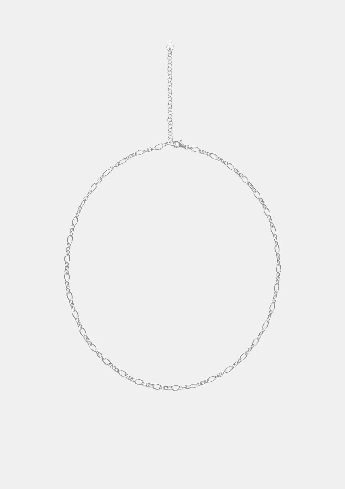 Oval Charm Choker by Sofia Kov – packshot