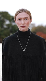 Lark sautoir necklace