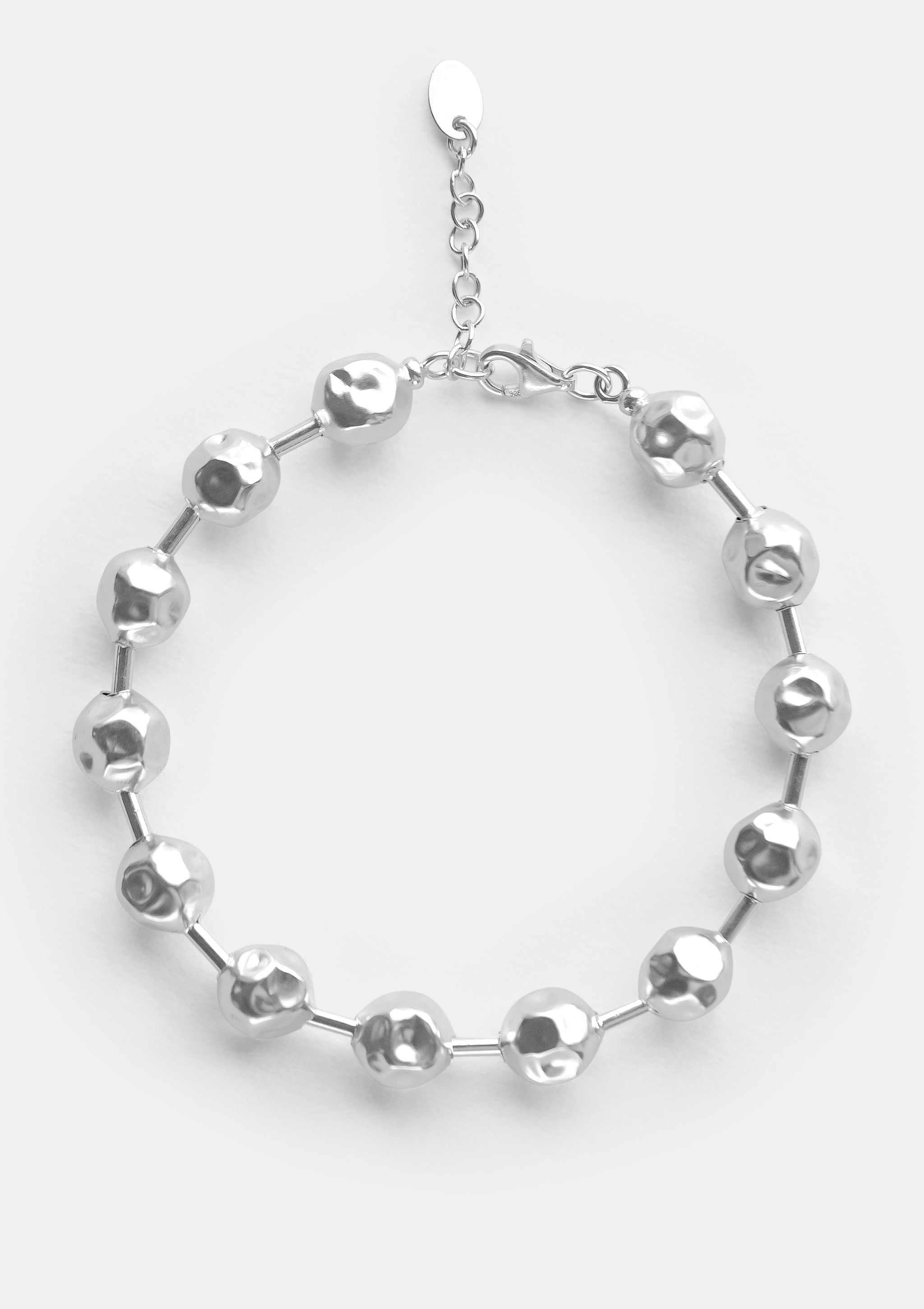 Rustic Orb Bracelet by Sofia Kov – handcrafted in Berlin