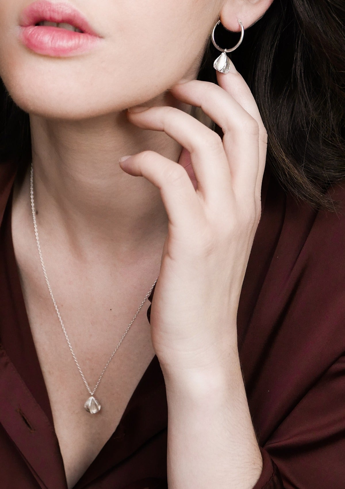 Seed necklace — на теле