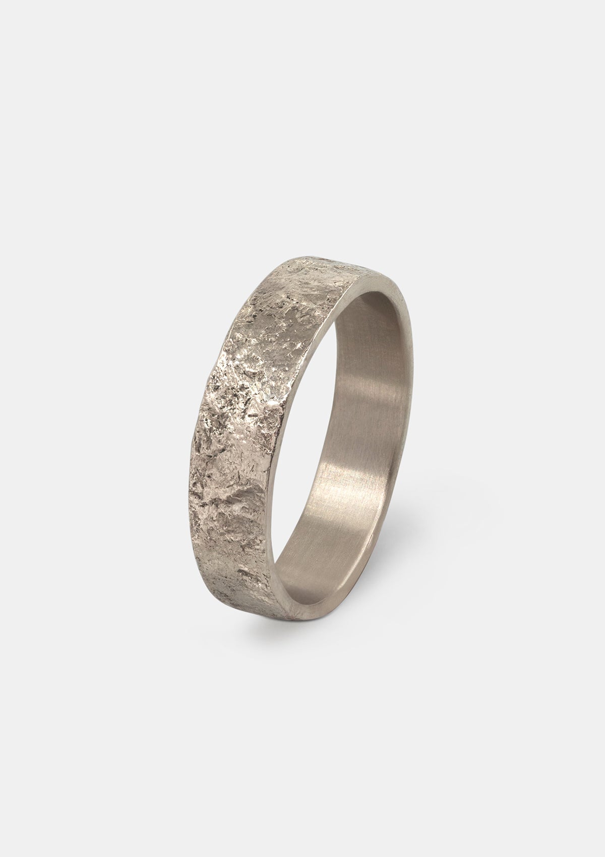 Verná white gold men’s ring