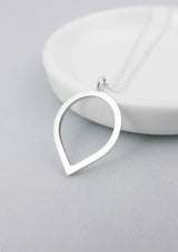 Teardrop necklace