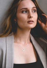 Teardrop necklace