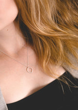 Teardrop necklace