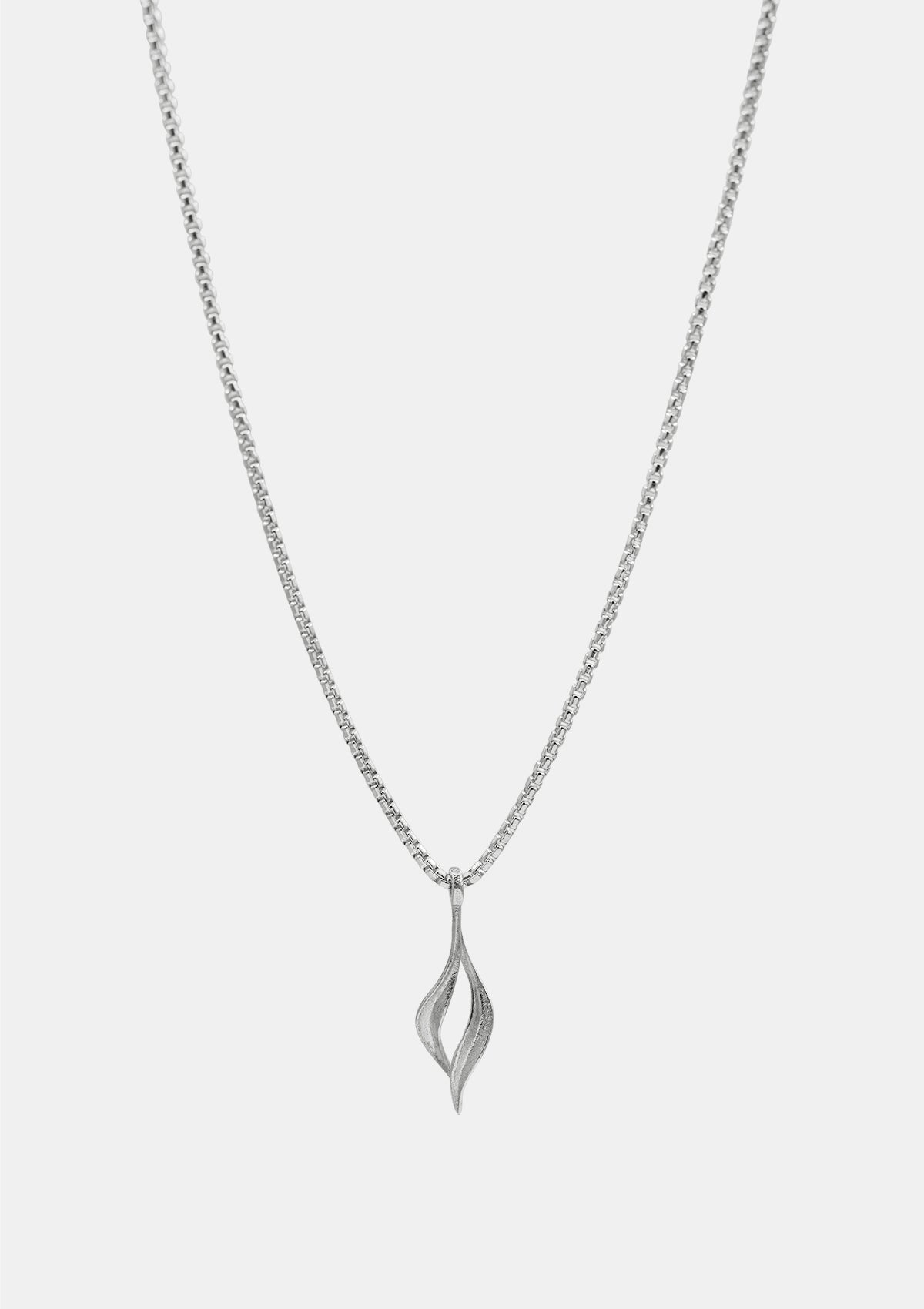 Thalia Necklace in sterling silver by Sofia Kov – product view